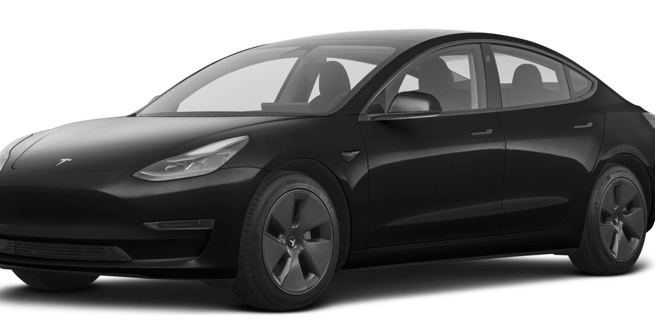 TESLA MODEL 3 2021 5YJ3E1EA4MF075314 image